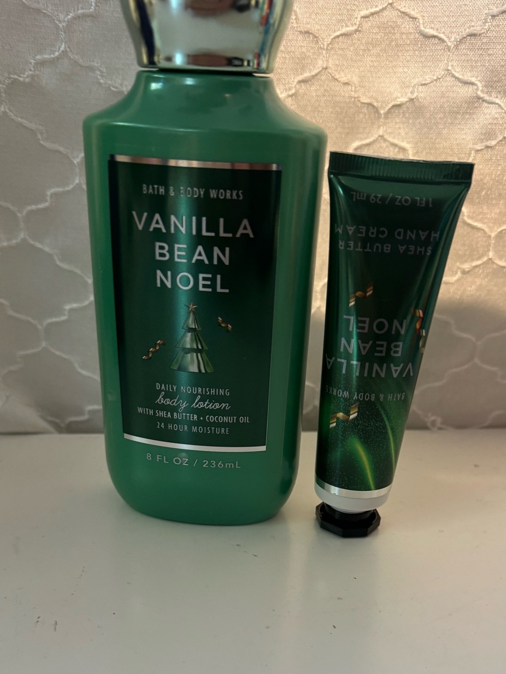 Bath & Body Works Vanilla Bean Noel Daily Nourishing Body Lotion